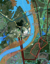 291 AC, Decatur, TN - AÉRIEN Vue de la carte - Image1