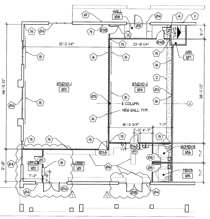 12200 Branders Creek Rd, Chester, VA à louer Plan d’étage- Image 1 de 7