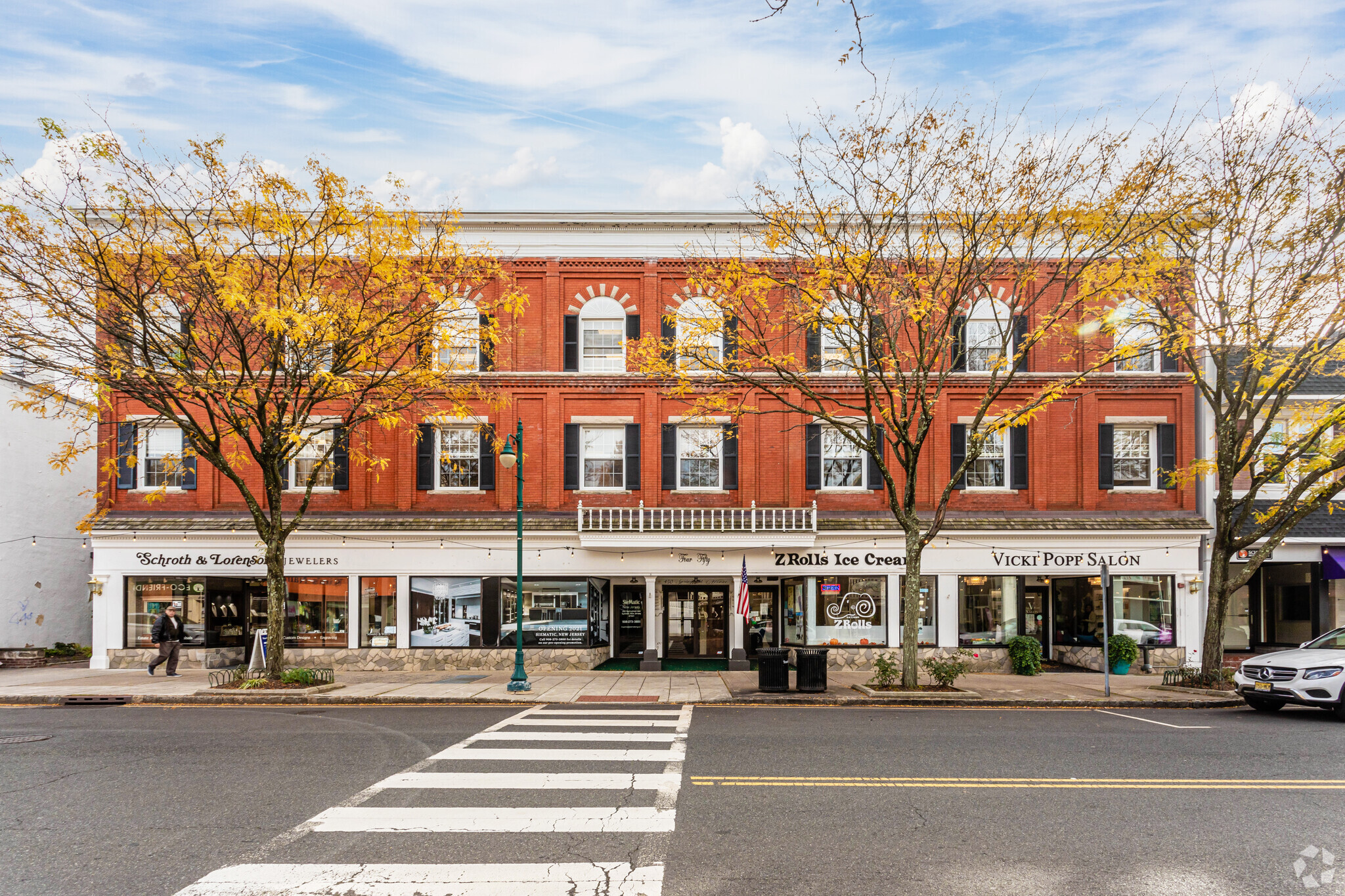 446-456 Springfield Ave, Summit, NJ for lease Building Photo- Image 1 of 17