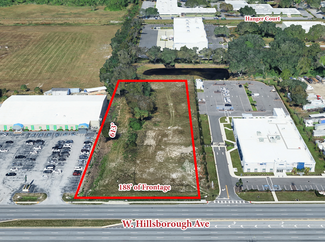 Plus de détails pour West Hillsborough Avenue, Tampa, FL - Terrain à vendre