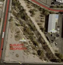 5760 S Park Ave, Tucson, AZ - AERIAL  map view
