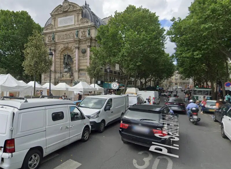 Commerce de détail dans Paris à vendre - Photo du bâtiment - Image 2 de 4
