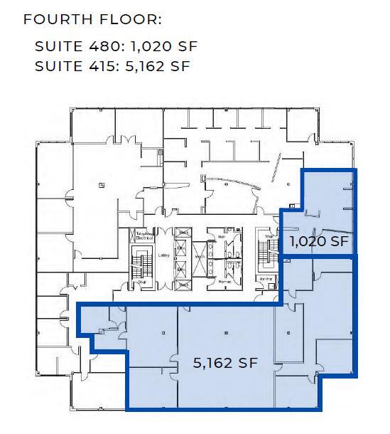 8725 Rosehill Rd, Lenexa, KS à louer Plan d’étage- Image 1 de 1