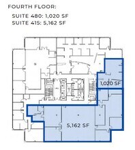 8725 Rosehill Rd, Lenexa, KS à louer Plan d’étage- Image 1 de 1