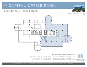 6404 Ivy Ln, Greenbelt, MD for lease Floor Plan- Image 1 of 1