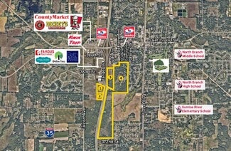 More details for O Tanger Dr dr, North Branch, MN - Land for Sale