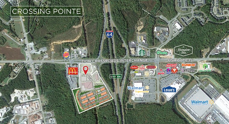 Circle Pointe Dr, Zion Crossroads, VA for lease - Primary Photo - Image 1 of 2