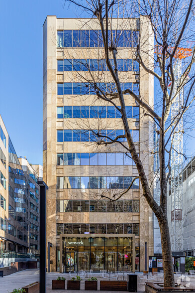 8 Devonshire Sq, London for lease - Primary Photo - Image 1 of 12