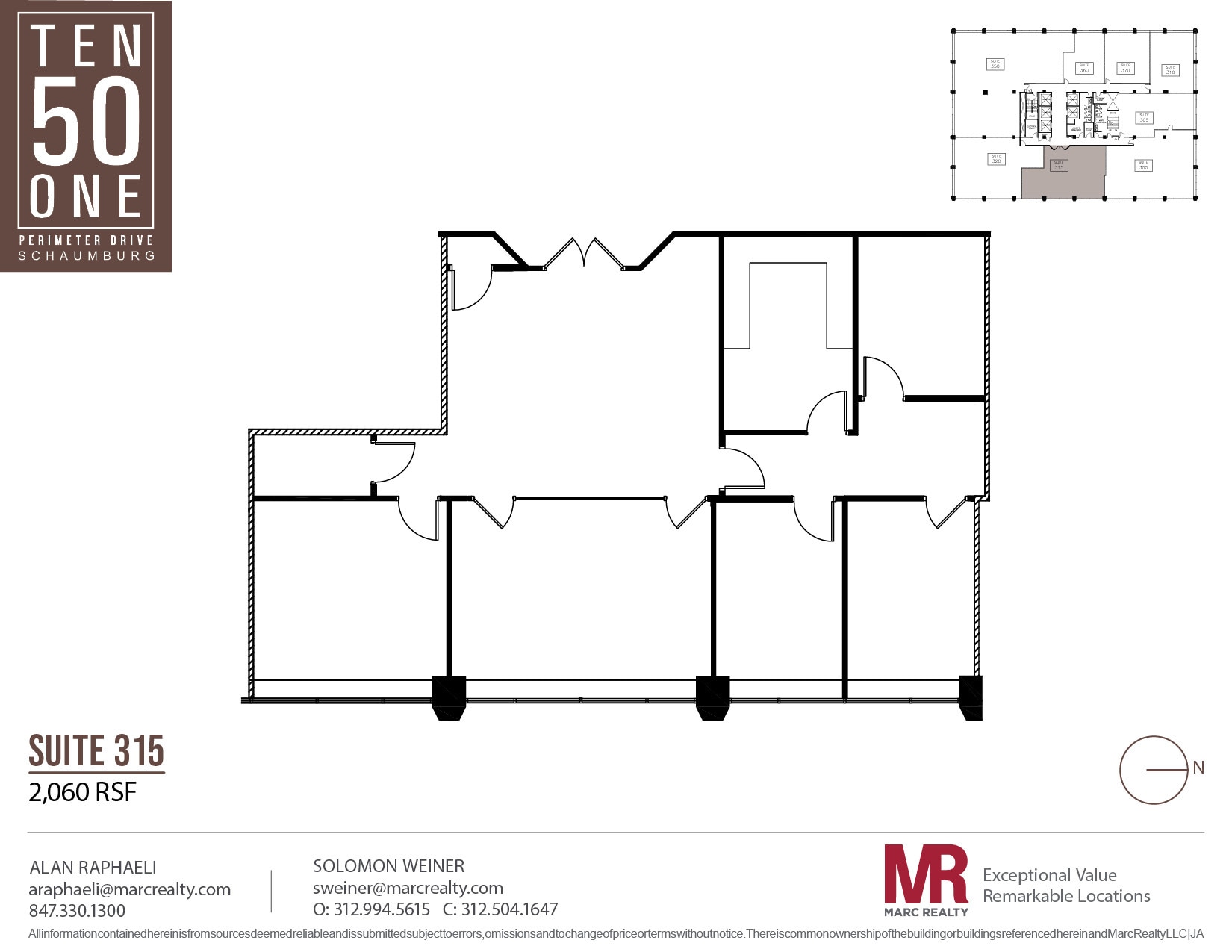 1051 Perimeter Dr, Schaumburg, IL for lease Floor Plan- Image 1 of 1