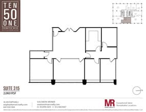 1051 Perimeter Dr, Schaumburg, IL for lease Floor Plan- Image 1 of 1