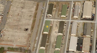 808 Warehouse St, Greensboro, NC - AERIAL map view