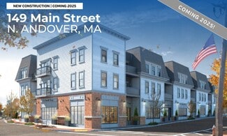 Plus de détails pour 149 Main St, North Andover, MA - Vente au détail à vendre