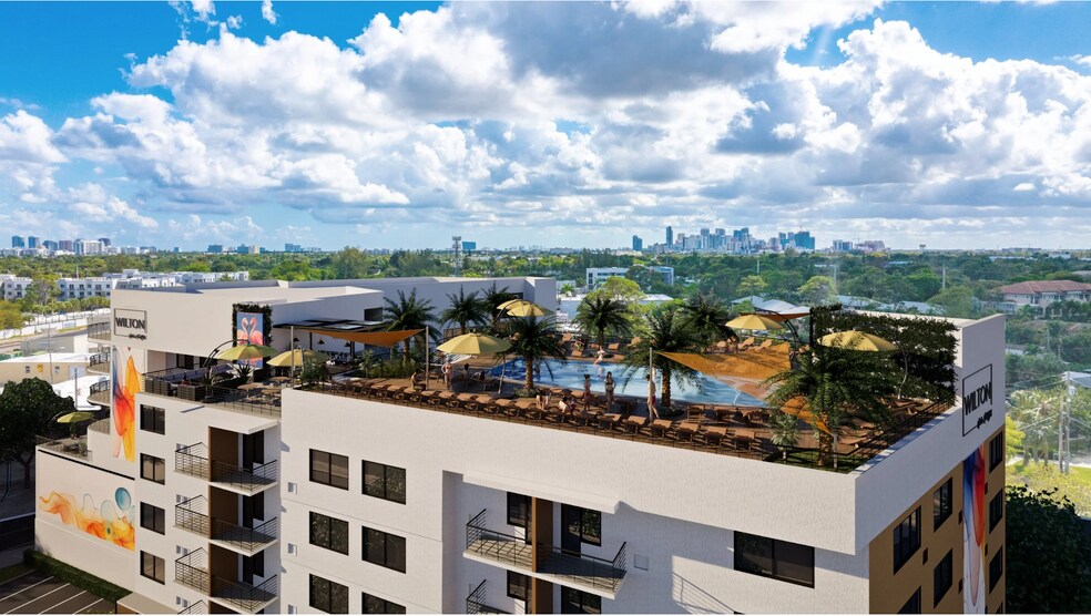 2505 N Dixie Hwy, Wilton Manors, FL à vendre - Photo du bâtiment - Image 2 de 6
