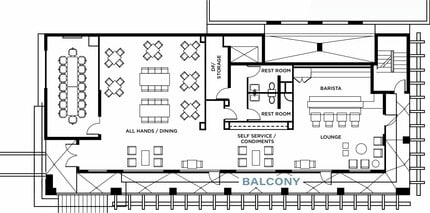5th St, Huntington Beach, CA à louer Plan d’étage- Image 2 de 2
