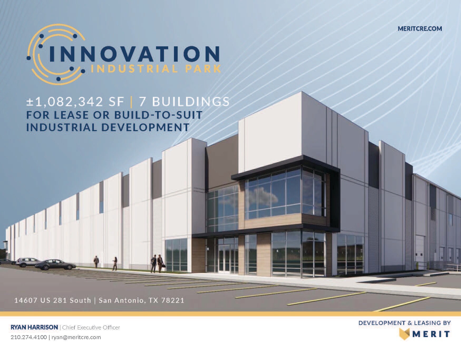 Innovation Industrial Park, San Antonio, TX for lease Building Photo- Image 1 of 4