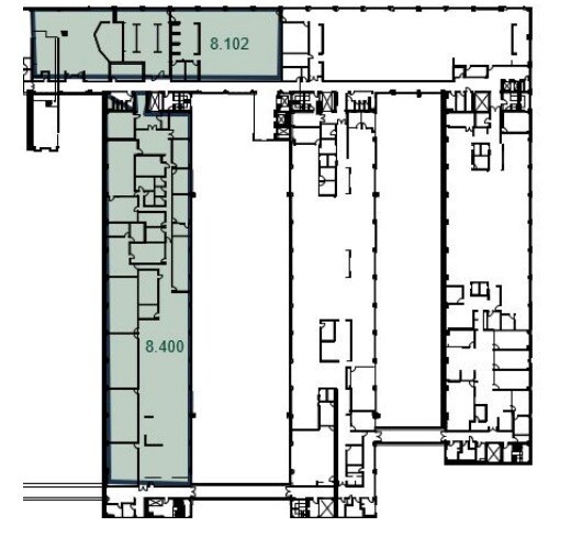 1751 Rue Richardson, Montréal, QC à louer Plan d’étage- Image 1 de 1