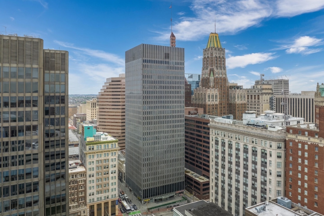 1 N Charles St, Baltimore, MD for lease Building Photo- Image 1 of 3