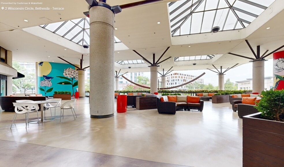 2 Wisconsin Cir, Chevy Chase, MD for lease - Matterport 3D Scan - Image 3 of 18