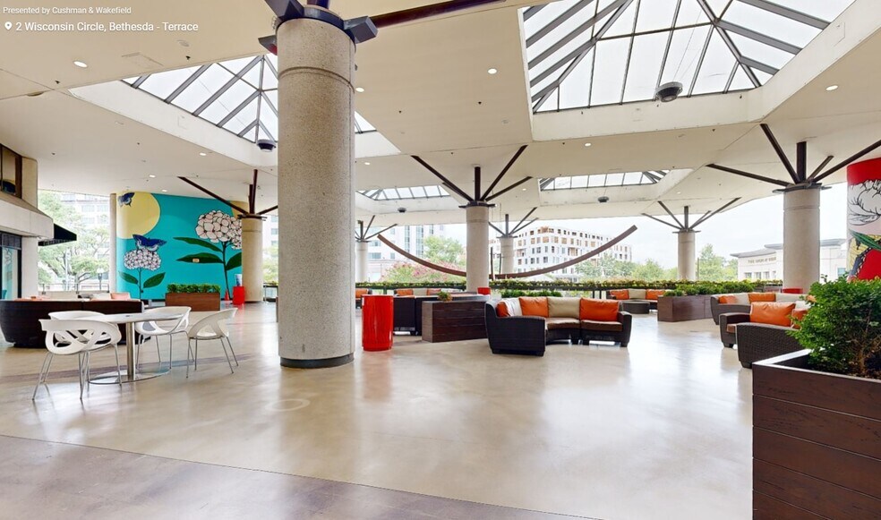 2 Wisconsin Cir, Chevy Chase, MD à louer - Numérisation 3D de Matterport - Image 3 de 18