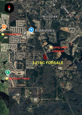 Plus de détails pour 473 Pueblo ln, Shreveport, LA - Terrain à vendre