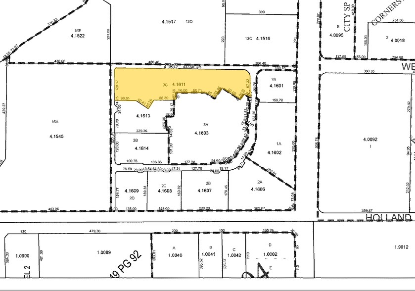 9641 N Nevada St, Spokane, WA à vendre - Plan cadastral - Image 1 de 5