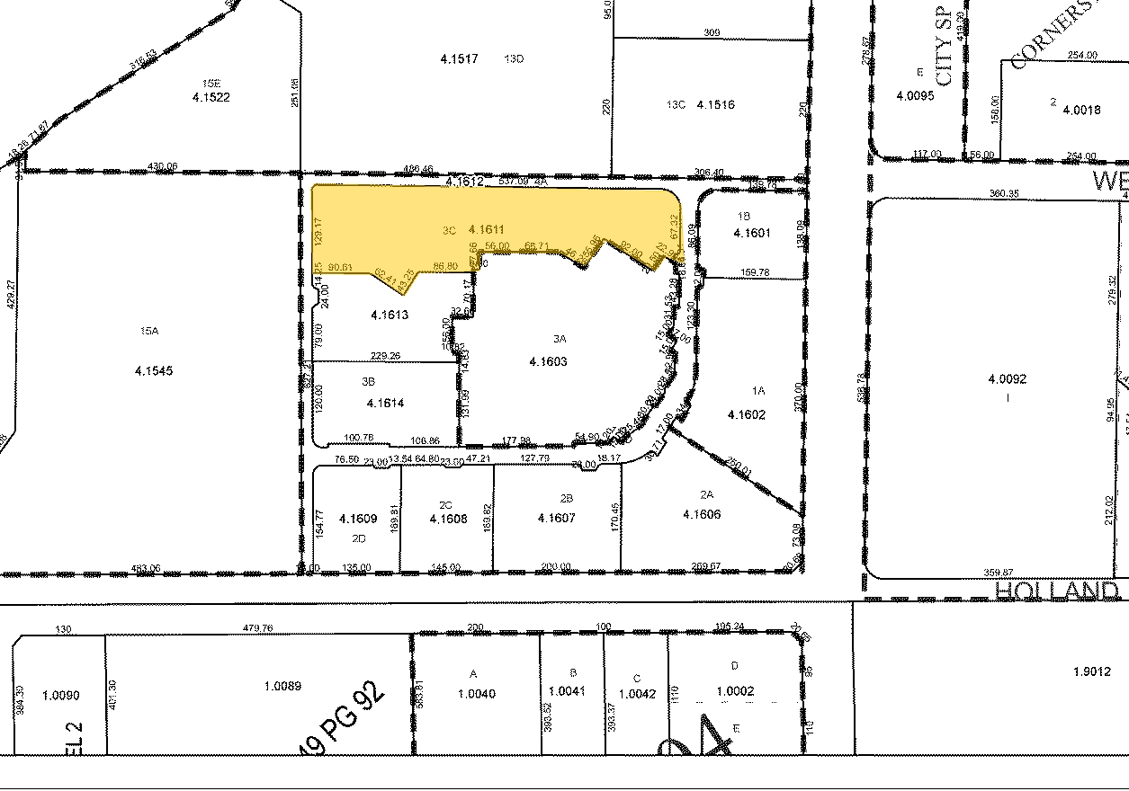 9641 N Nevada St, Spokane, WA à vendre Plan cadastral- Image 1 de 6