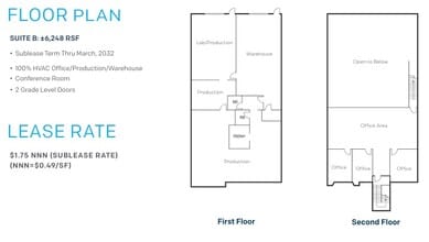6335 Ferris Sq, San Diego, CA for lease Floor Plan- Image 1 of 1