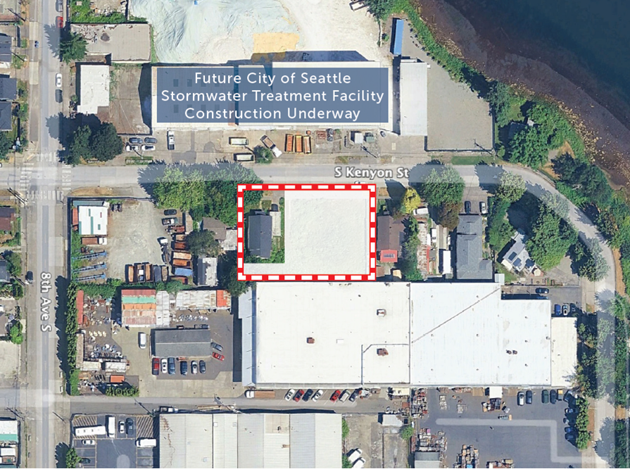 823-845 S Kenyon St, Seattle, WA for lease Primary Photo- Image 1 of 2