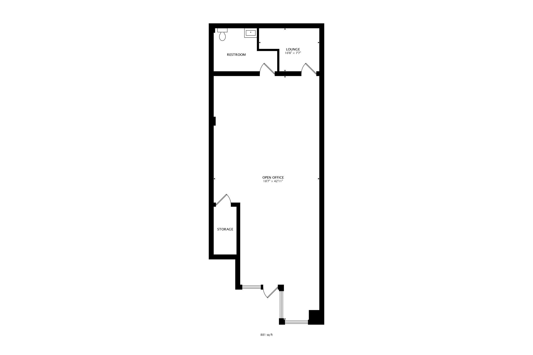 716-720 Sacramento St, San Francisco, CA for lease Floor Plan- Image 1 of 1