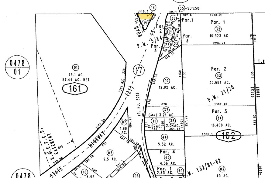 16901 Stoddard Wells Rd, Victorville, CA à vendre - Plan cadastral - Image 2 de 26