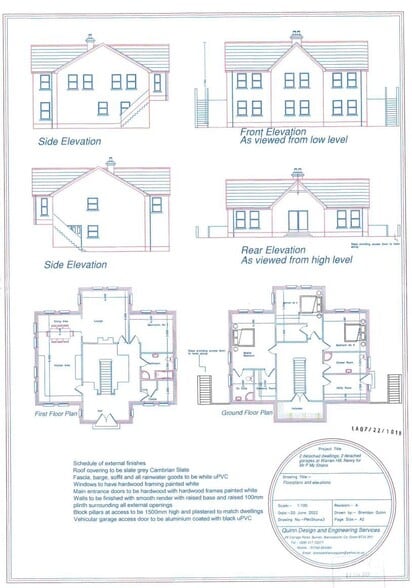 83 Oaklands, Newry à vendre - Plan d’étage - Image 2 de 3