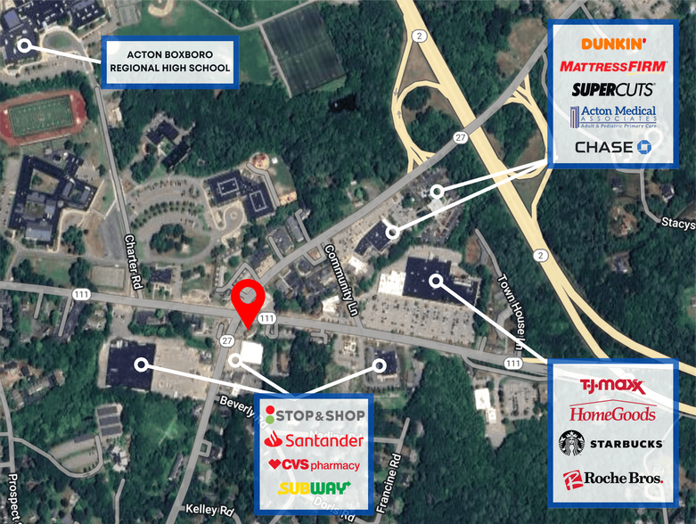 263 Main St, Acton, MA for sale - Site Plan - Image 2 of 6