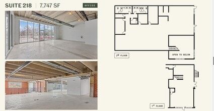 979 Springdale Rd, Austin, TX for lease Floor Plan- Image 1 of 1