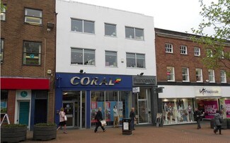 Plus de détails pour 59 Ironmarket, Newcastle Under Lyme - Commerce de détail à louer