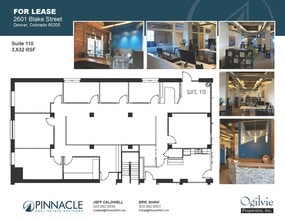 2601-2609 Blake St, Denver, CO à louer Photo intérieure- Image 1 de 1