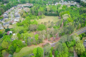5692 Castleberry Rd, Cumming, GA - AERIAL  map view - Image1