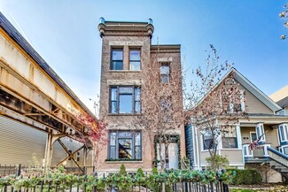 Plus de détails pour 3412 N Janssen Ave, Chicago, IL - Multi-résidentiel à vendre