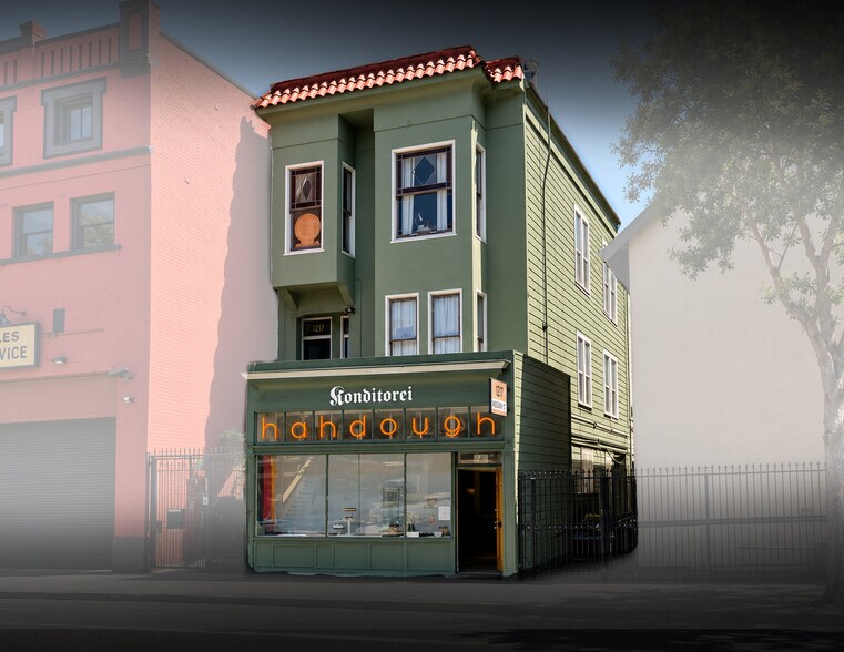 1217-1221 Fell St, San Francisco, CA à louer - Photo du bâtiment - Image 1 de 9