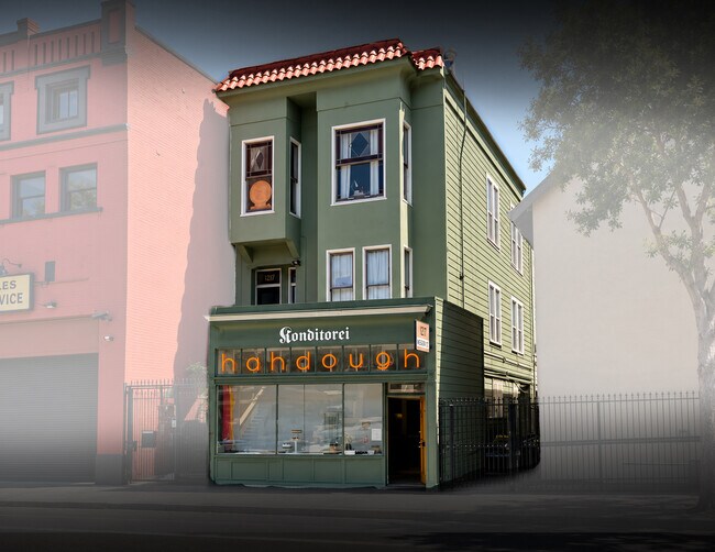 Plus de détails pour 1217-1221 Fell St, San Francisco, CA - Bureau à louer