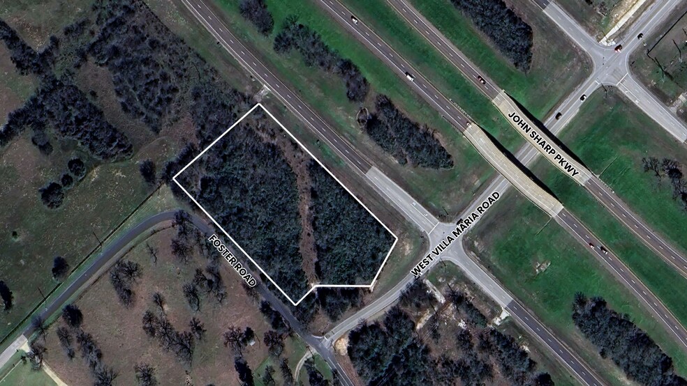 0 Foster Rd, Bryan, TX à vendre - Photo du bâtiment - Image 1 de 3