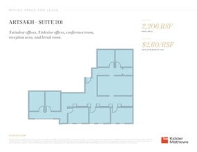 111 E Broadway, Glendale, CA for lease Site Plan- Image 1 of 1