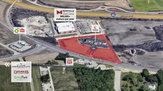 Plus de détails pour 18369 Chesterfield Airport Rd, Chesterfield, MO - Terrain à vendre