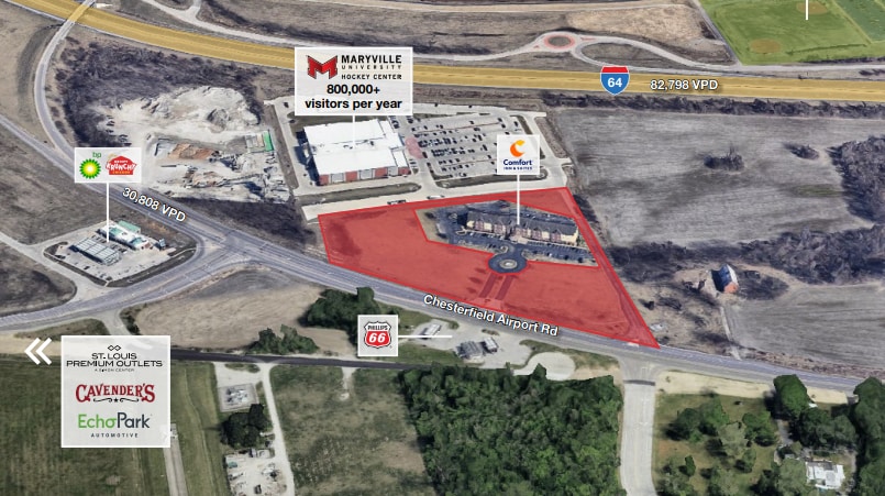 18369 Chesterfield Airport Rd, Chesterfield, MO for sale Primary Photo- Image 1 of 2