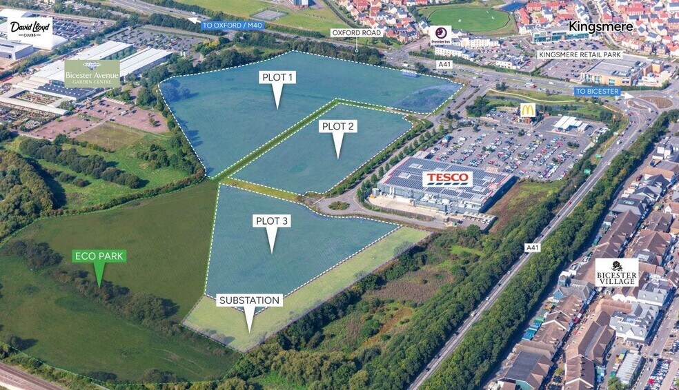 Oxford Rd, Bicester for lease - Building Photo - Image 3 of 12