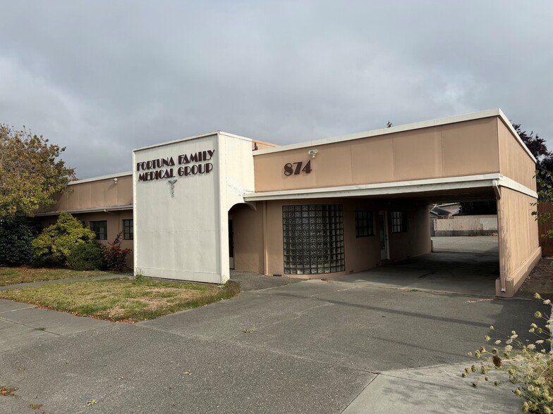 874 Main St, Fortuna, CA for sale - Building Photo - Image 1 of 8