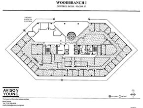 12121 Wickchester Ln, Houston, TX à louer Plan d’étage- Image 2 de 2