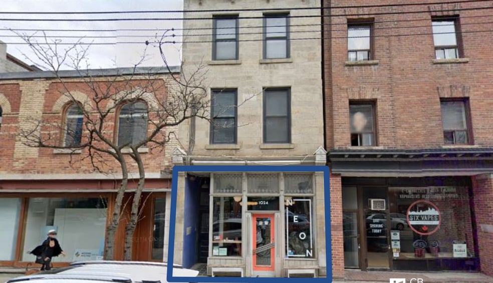 1024 Queen St W, Toronto, ON à louer - Photo du bâtiment - Image 3 de 7