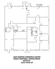 20464 Chartwell Center Dr, Cornelius, NC for lease Floor Plan- Image 1 of 1