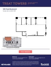 1255 Treat Blvd, Walnut Creek, CA for lease Floor Plan- Image 1 of 1
