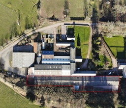 Forest Lodge Industrial Units, Brecon, POW - AÉRIEN  Vue de la carte - Image1